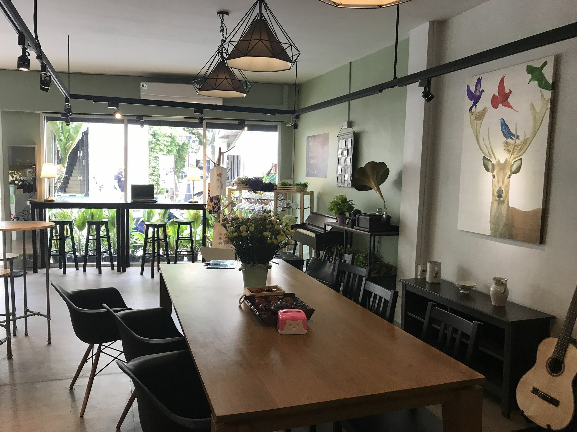 バンコク都 Folk Poshtel Silom Bed & Breakfast エクステリア 写真